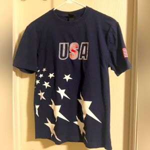 Blue USA/Stars t-shirt (xs)